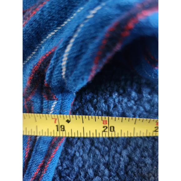 Pendleton Men's Striped 100% Wool Long Sleeve Button UP M - Picture 7 of 7